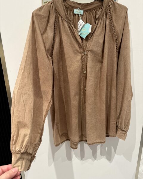 Chemisier marron
