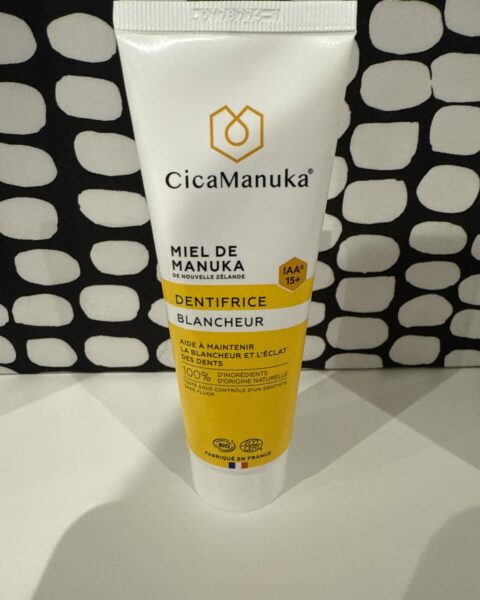 Dentifrice CicaManuka gencives sensibles
