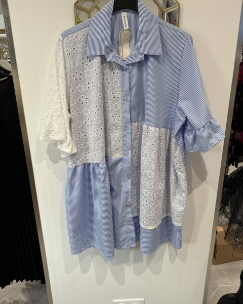 Chemise broderie