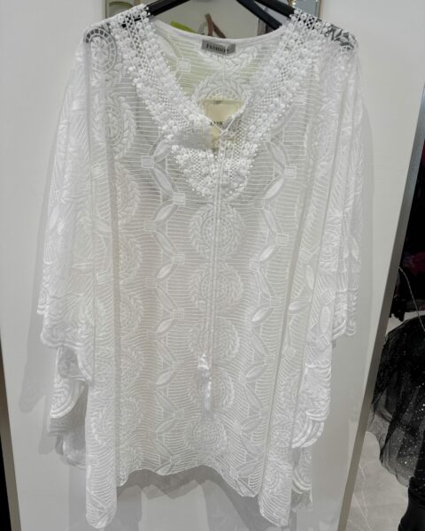 Pancho blanc