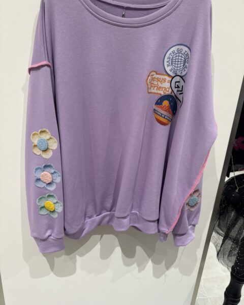 Pull Mina rosa