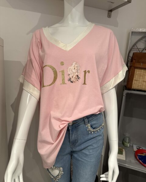 Tee shirt inspiration Dior