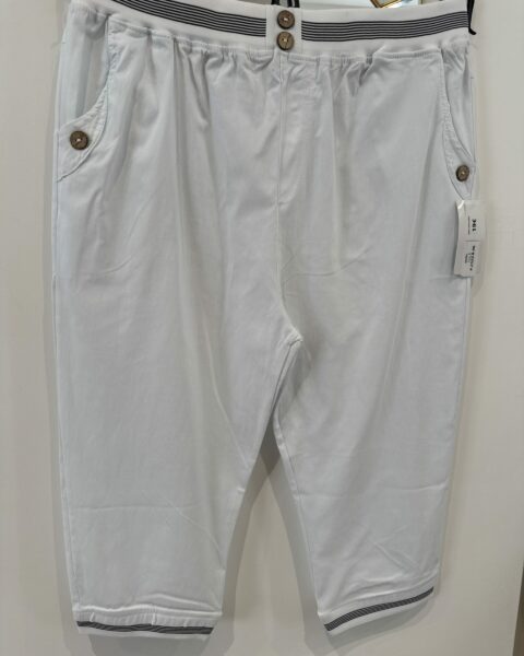 Pantacourt H3 Blanc