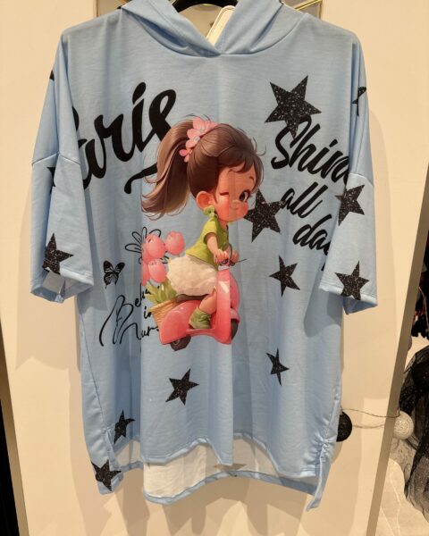 Tee-shirts à capuche