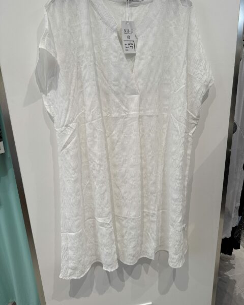 Tunique blanche NH-3