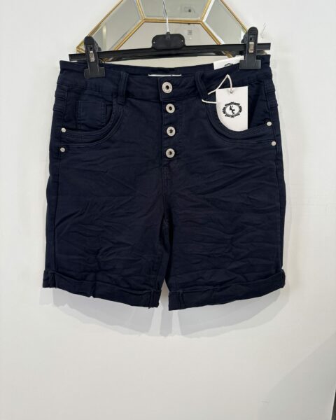 Short bleu marine stretch – Marque Karostar