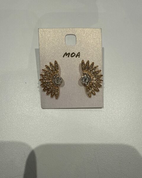 Boucles d’oreilles MOA “éclat de soleil”