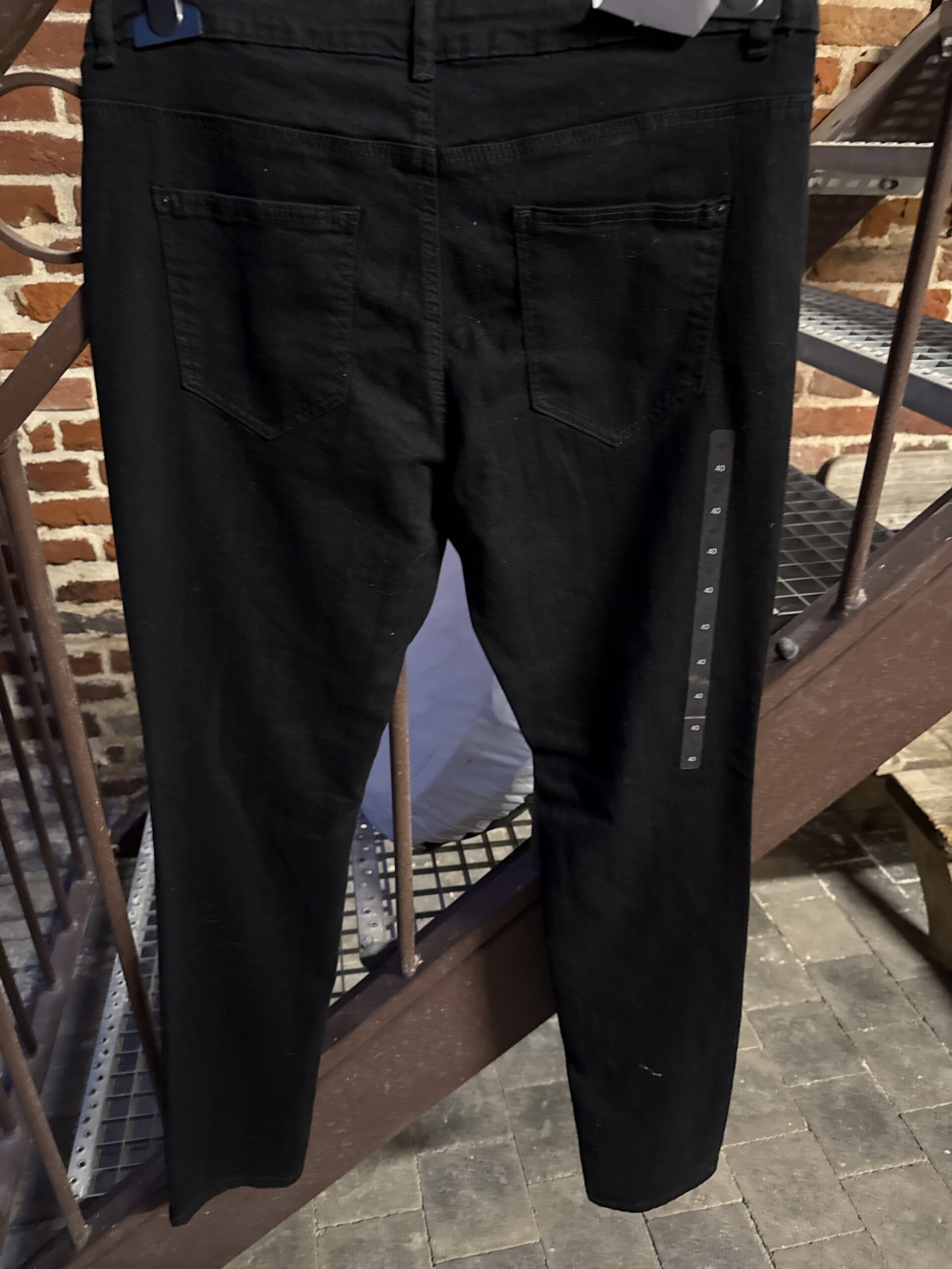 Jean slim noir – Camaïeu 🖤 – Image 4