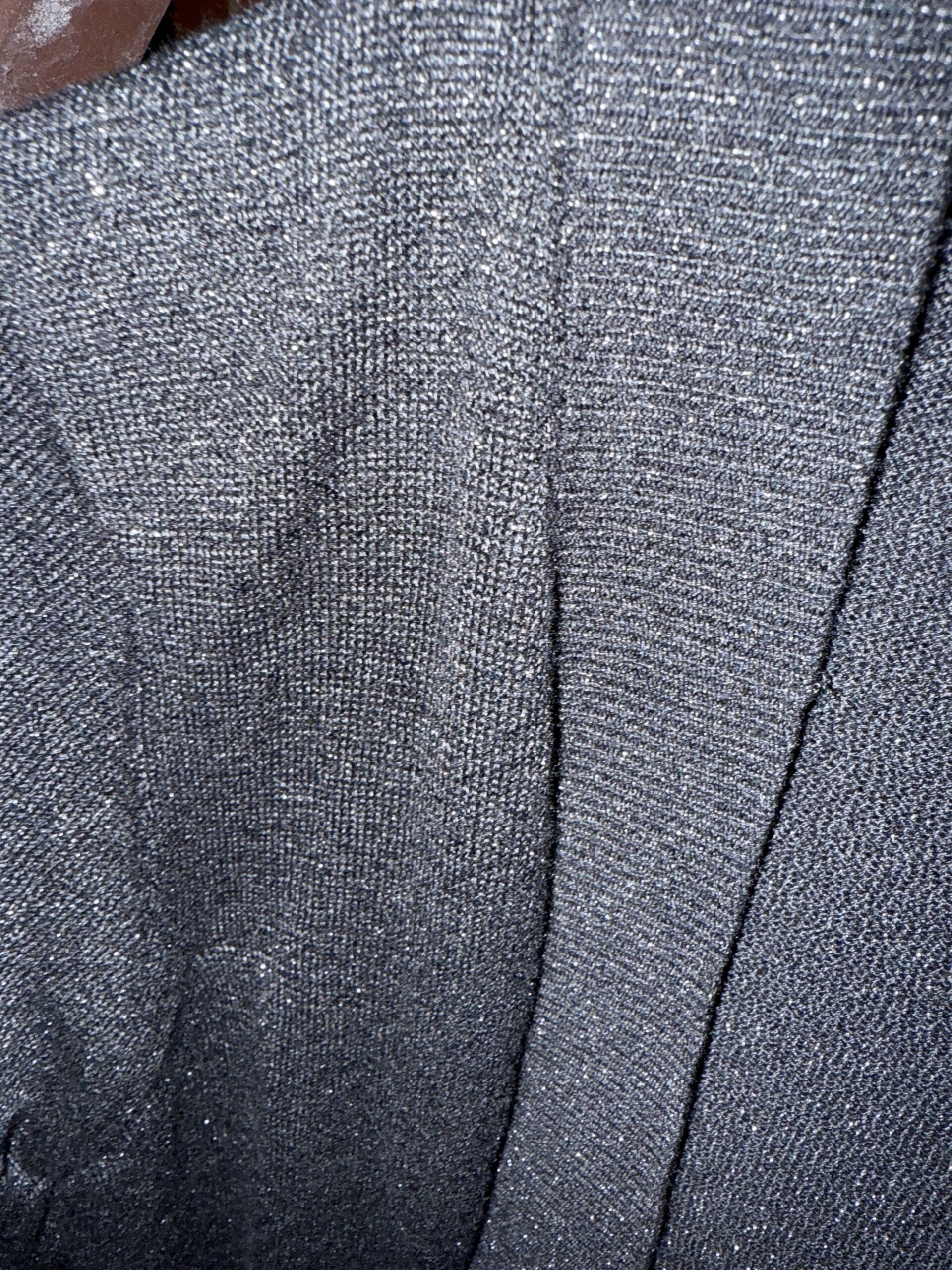 Boléro noir scintillant – Camaïeu ✨ – Image 3