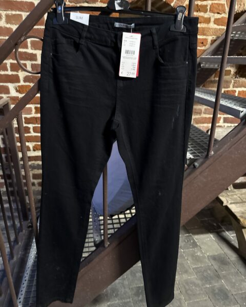 Jean slim noir – Camaïeu 🖤