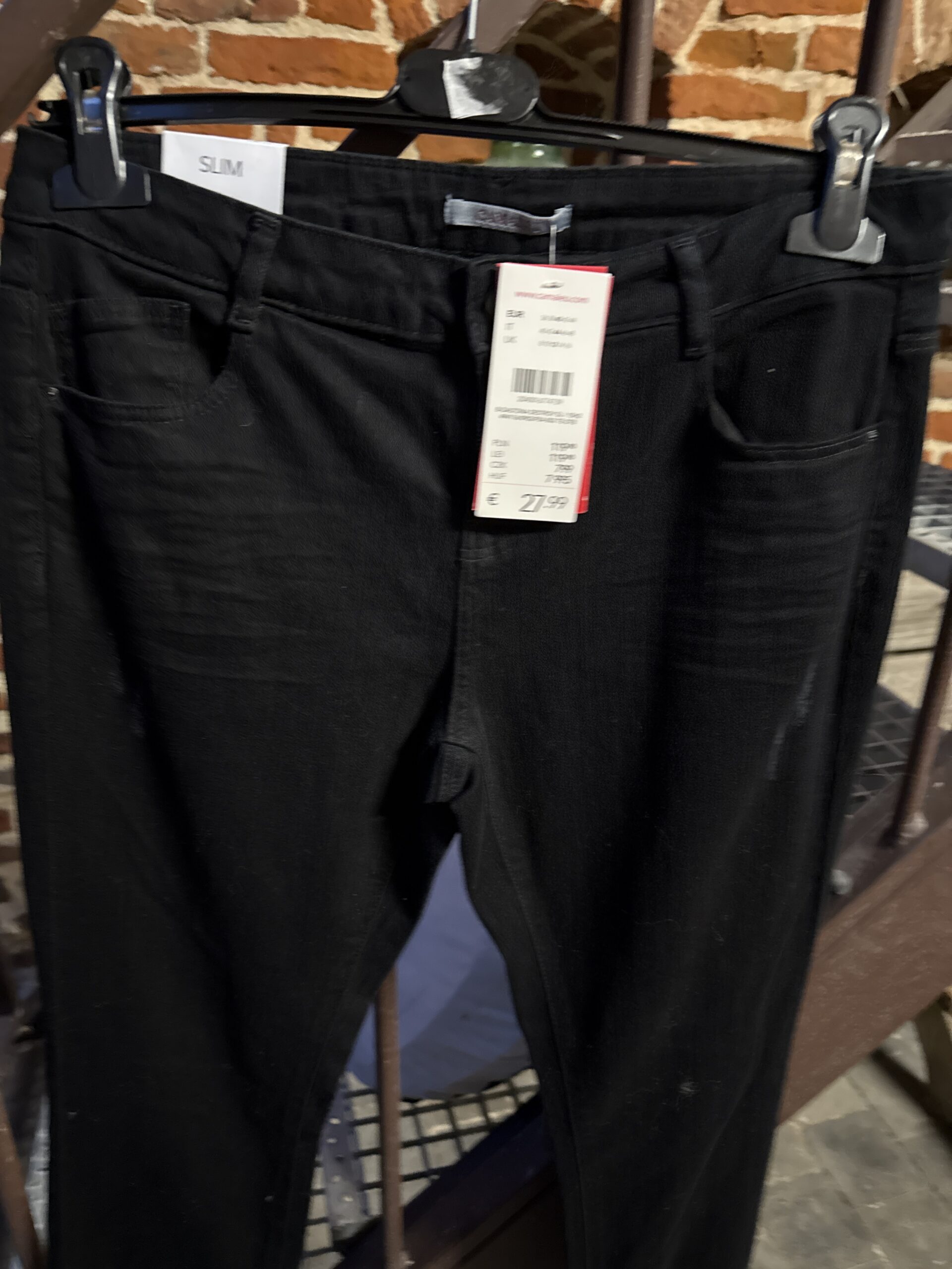 Jean slim noir – Camaïeu 🖤 – Image 2